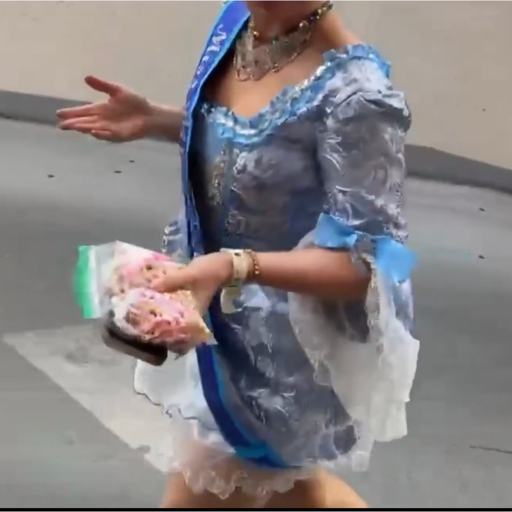 Miss Bejeweled pageant sash